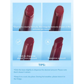 SHEGLAM Stick à lèvres repulpant Pout-Perfect Shine-First Crush - 21115997