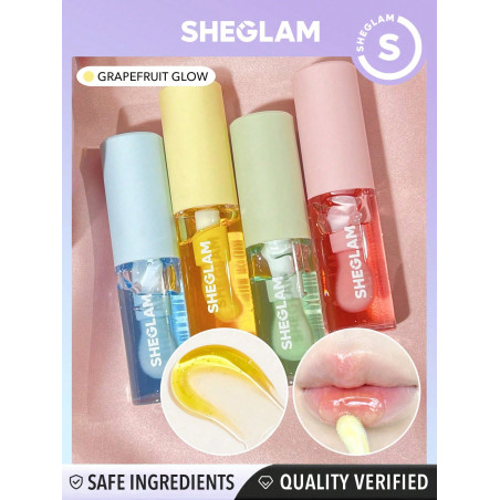 SHEGLAM Huile à lèvres Hydratinge Jelly Wow - Grapefruit Glow - 3219364