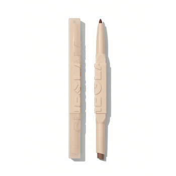 SHEGLAM Glam 101 Rouge À Lèvres & Liner Duo-warm Nutmeg 2-en-1 Mat Double Extrémité Crayon À Lèvres Rouge À Lèvres Hautement Pigmenté Longue Durée Lisse Facile À Porter Maquillage Des Lèvres - 3007705