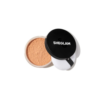 SHEGLAM Newly Reformulated - Poudre libre -Light Brown - 1451802