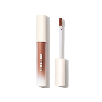 SHEGLAM Rouge À Lèvres Liquide Mat Allure - Naked Brunch Rouge À Lèvres Longue Tenue Et Hautement Pigmenté, Nourrissant À L'huile De Tournesol Et Atténuant Les Ridules Des Lèvres, Soins Et Maquillage Des Lèvres - 2369273