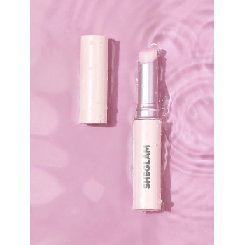 SHEGLAM Baume À Lèvres Moelleux-01 Gloss Naturel Blanc Hydratation Des Lèvres Soins Des Lèvres Maquillage À L'huile D'olive Et Beurre De Karité - 836191