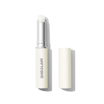 SHEGLAM Baume À Lèvres Moelleux-01 Gloss Naturel Blanc Hydratation Des Lèvres Soins Des Lèvres Maquillage À L'huile D'olive Et Beurre De Karité - 836191