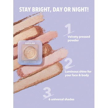 SHEGLAM Highlighter Moonside-Cosmic Stream - 11996253