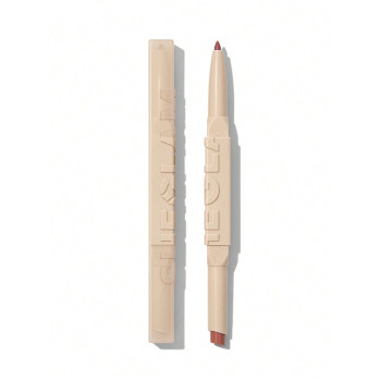 SHEGLAM Duo Rouge À Lèvres Et Liner Glam 101 - Praline Pie 2-en-1 Mat Double Extrémité Crayon À Lèvres Rouge À Lèvres Hautement Pigmenté, Longue Tenue, Doux, Facile À Porter - 11349898