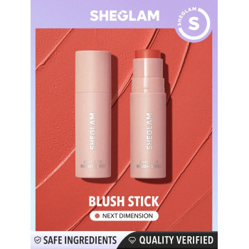 SHEGLAM Bâton De Blush Snatch 'n' - Crème De Blush De La Prochaine Dimension, Pigment Très Élevé, Imperméable, À Longue Durée, Sans Décoloration, Sans Gras, Éclat Durable, Maquillage De Beauté Pour Femmes - 3020153