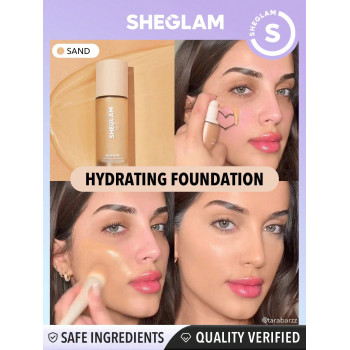 SHEGLAM Fond de Teint Hydrating Skinfinite - Sand - 3336112