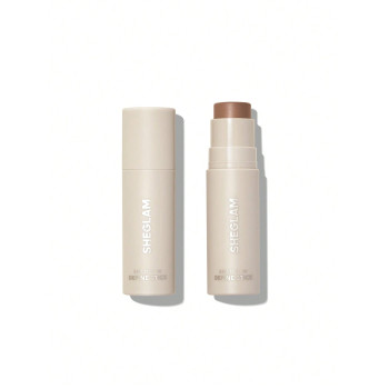 SHEGLAM Bâton De Contour De Crème De Bronzage Doux Snatch 'n' Define Stick, À Pigments Intenses Longue Tenue, Résistant À La Transpiration, Bronzant Léger, Lisse Et Naturel, Pour Le Maquillage Du Contour Du Visage - 2845464