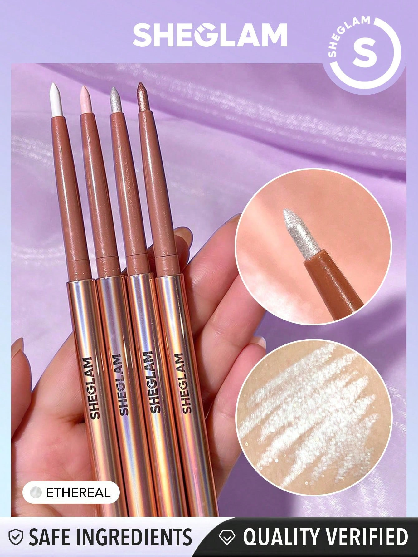 SHEGLAM Crayon Highlighter de Précision Fairy Wand - Ethereal - 11799265