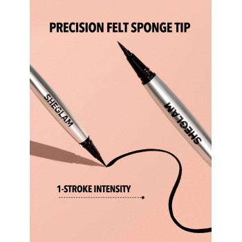 SHEGLAM Eyeliner Liquide Imperméable Qui Dure Toute La Journée - 22233972