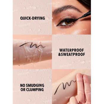 SHEGLAM Eyeliner Liquide Imperméable Qui Dure Toute La Journée - 22233972