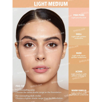 SHEGLAM Anti-cernes Complexion Boost-Nude - 20536578