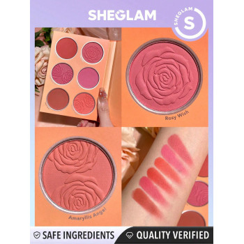 SHEGLAM Palette de fards à joues Floral Flush - 10960126