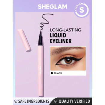 SHEGLAM Eyeliner Liquide Eternal Beauty-noir, Crayon Eyeliner Mat Imperméable, Résistant Aux Taches, Longue Durée, Slim, Ultra-fin - 2611773