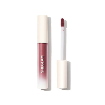 SHEGLAM Rouge À Lèvres Liquide Mat Allure - Momojo Rouge À Lèvres À Haute Pigmentation Longue Tenue Nourrissant L'huile De Tournesol Réduction Des Fines Lignes Des Lèvres Soin Des Lèvres Maquillage Des Lèvres - 1306484