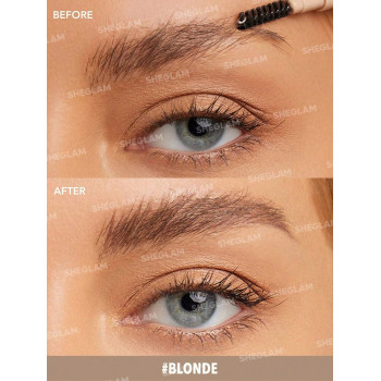 SHEGLAM Crayon À Sourcils - Blonde, Longue Durée, Crayon À Sourcils Automatique Anti-transpiration, Anti-huile, Non-collant, Ultra-mince, Maquillage De Sourcils Vendredi Noir - 1237245