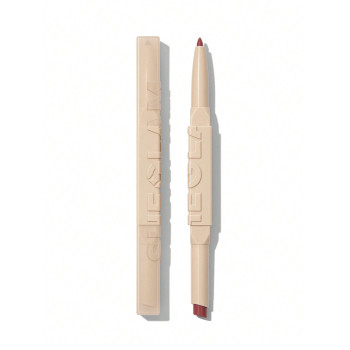 SHEGLAM Duo Rouge À Lèvres Et Doublure Glam 101 - Cerise Fudge 2-en-1 Matte Double-extrémité Crayon À Lèvres Rouge À Lèvres Hautement Pigmenté Longue Tenue Lisse Facile À Porter Maquillage Des Lèvres - 11349897