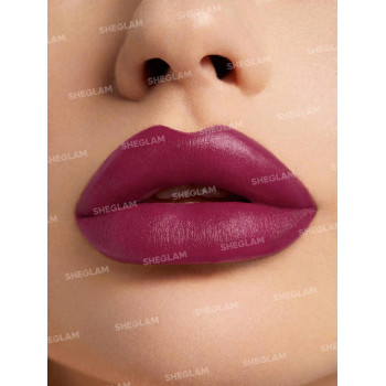 SHEGLAM Starlight Velvet Lipstick-bold Berry 10 Couleurs Brillant Mat Longue Tenue Rouge À Lèvres Nourrissant Soyeux Et Lisse - 1462578