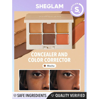 SHEGLAM Anti-cernes et correcteur de couleurs Multi-Fix - Mocha - 10160761