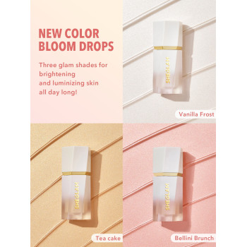 SHEGLAM Color Bloom Surligneur liquide-Bellini Brunch - 11305460