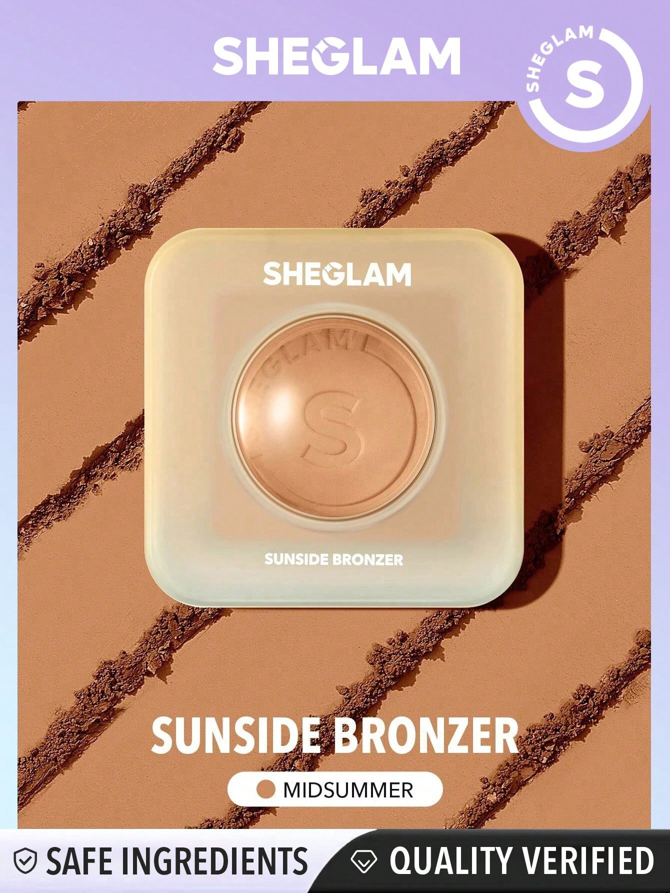 SHEGLAM Bronzer Sunside-Midsummer - 11996246