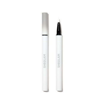 SHEGLAM Color Crush Eyeliner Liquide-call Your Mom 7 Couleurs Smudge-proof Stylo Eyeliner À Pigments Élevés Résistant À La Transpiration Résistant Longue Durée Facile À Utiliser Eyeliner Blanc - 2768452