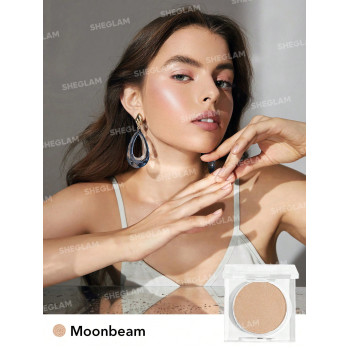 SHEGLAM Surligneur En Mousse Cosmique Crystal - Surligneur En Poudre Moonbeam, Poudre Brillante Longue Tenue Pour Éclaircissement Non-traitant, Surligneur Brillant - 2309759