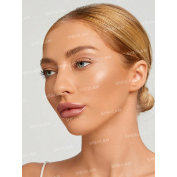 SHEGLAM Bâton De Couleur Et De Sculpture - Perle & Sable 2-en-1 Contour Double Tête Hautement Pigmenté Non-pâlissant Double Utilisation Illuminateur Contour Lumineux Pro Contour - 1219585