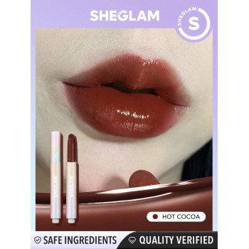 SHEGLAM Stick à lèvres repulpant Pout-Perfect Shine-Hot Cocoa - 21115999