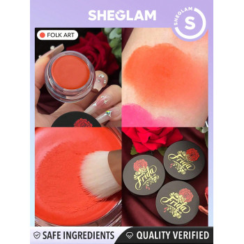 SHEGLAM Blush Crème Frida Kahlo X Self Portrait - Folk Art - 13674244