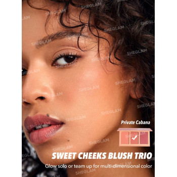 SHEGLAM Trio de blush Sweet Cheeks - Private Cabana - 3260765