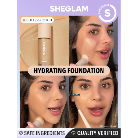 SHEGLAM Fond de Teint Hydrating Skinfinite - Butterscotch - 3336091