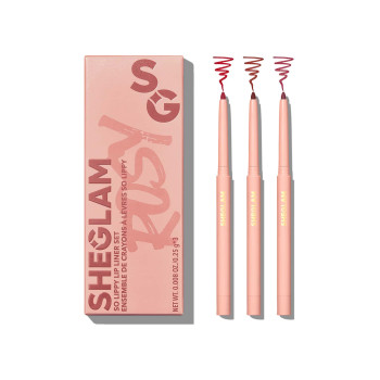 SHEGLAM Set de crayons à lèvres So Lippy - Rose Graden - 13909056