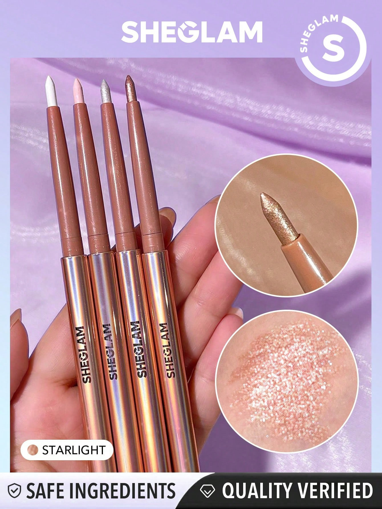 SHEGLAM Crayon highlighter de précision Fairy Wand-Starlight - 11799266