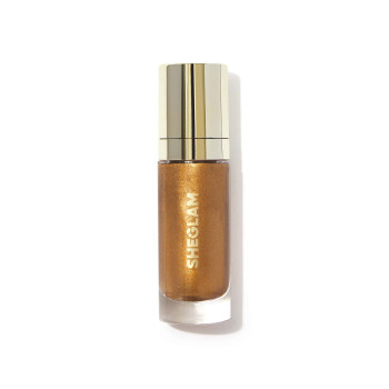 SHEGLAM Sunkissed Body Highlighter - Surligneur Liquide Medusa, Brillance Liquide Longue Tenue Pour Éclaircir Et Illuminer Le Corps - 1230503