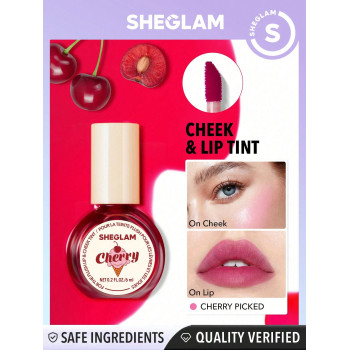 SHEGLAM Pour la teinte Flush pour les lèvres et les joues-Cherry Picked - 22120014