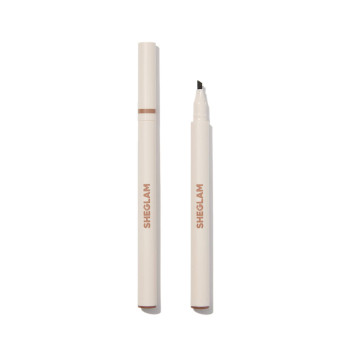 SHEGLAM Crayon Liquide Pour Sourcils Feather Better-taupe, Stylo À Sourcils Longue Tenue Anti-bavure, Imperméable, Naturel, Pour Un Maquillage Parfait Des Sourcils - 2641157