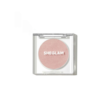 SHEGLAM Surligneur En Mousse De Cristal Cosmique - Surligneur En Poudre Pinky Promise, Poudre Irisée Éclaircissante Longue Tenue Non-cakey Qui Illumine - 2309758