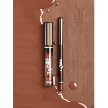 SHEGLAM Cocoa Kiss Duo lèvres - Brownie Bite - 11638347