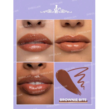 SHEGLAM Cocoa Kiss Duo lèvres - Brownie Bite - 11638347