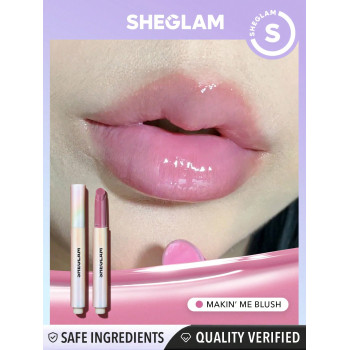 SHEGLAM Pout-Perfect Shine Lip Plumper-Makin' Me Blush - 13260942