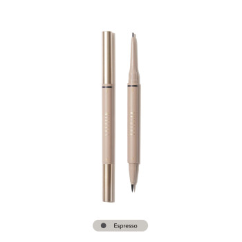 SHEGLAM Crayon À Sourcils 2 En 1 Brows On Demand - Espresso Stylus À Sourcils Liquide Étanche À L'eau, Anti-transpiration, Résistant À L'huile, Remplissage Naturel Des Sourcils Et Gel De Maquillage Pour Contourner Les Sourcils - 2395285