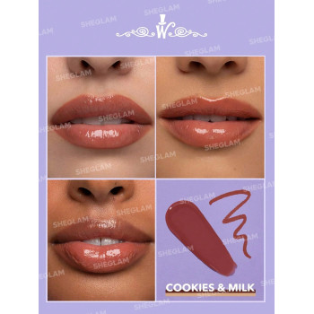 SHEGLAM Cocoa Kiss Duo lèvres - Cookies N' Milk - 11638353