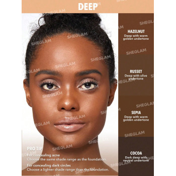 SHEGLAM Anti-cernes Complexion Boost-Sepia - 20536566