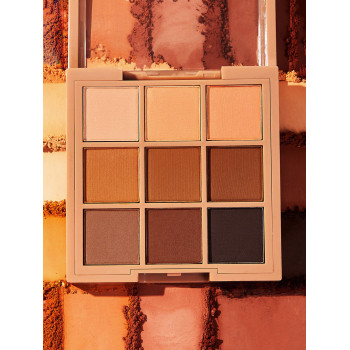 SHEGLAM Palette de Fards à paupières Nine To Fine - Nomadic - 3828441