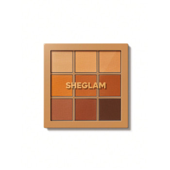 SHEGLAM Palette de Fards à paupières Nine To Fine - Nomadic - 3828441