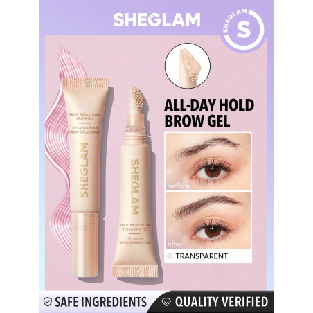 SHEGLAM Gel à sourcils Brow Breakdown - 21002876