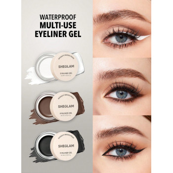 SHEGLAM Intensifier Le Gel Eye-Liner Anti-Taches-Brown - 25540368