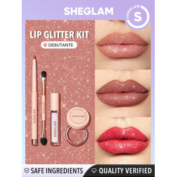 SHEGLAM Kit de paillettes Lip Dazzler-Debutante - 23872078