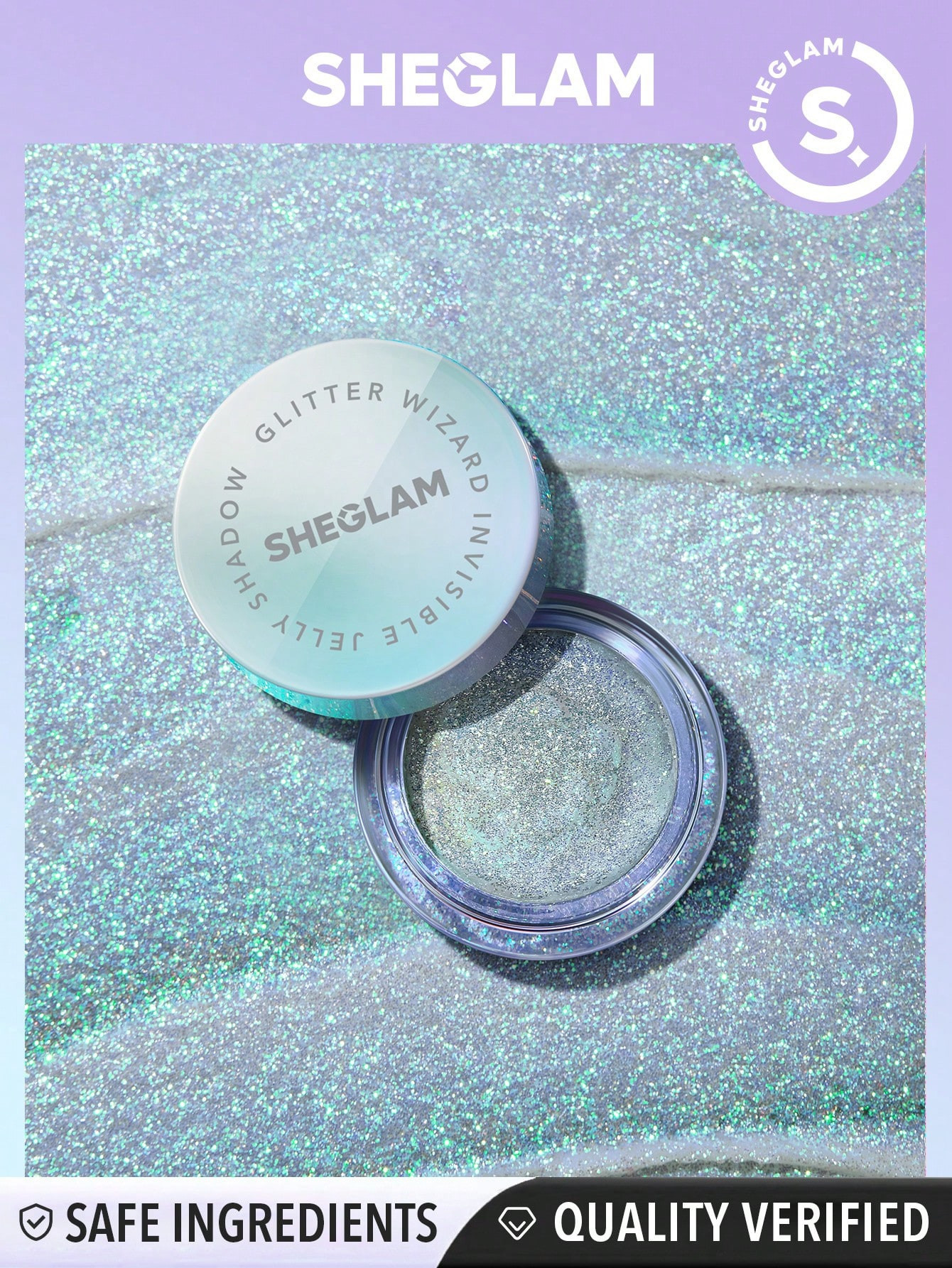 SHEGLAM Fard à paillettes gelée Invisible-Moonlight Stroll - 21002878